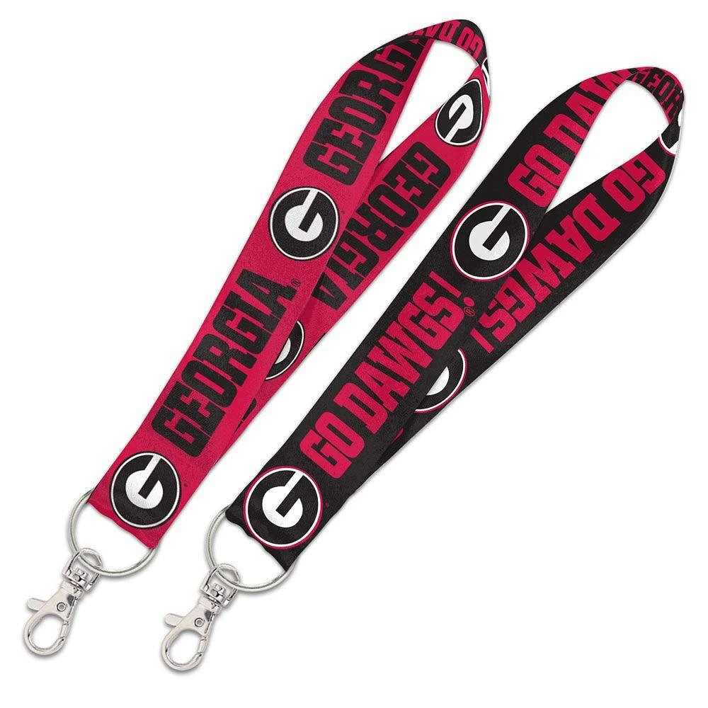 UGA Key Strap Lanyard