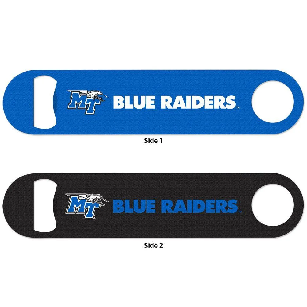  Mtsu | Mtsu 2 Sided Metal Bottle Opener | Alumni Hall