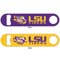 LSU 2 Sided Metal Bottle Opener