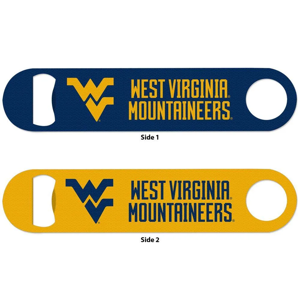  Wvu | West Virginia 2 Sided Metal Bottle Opener | Alumni Hall