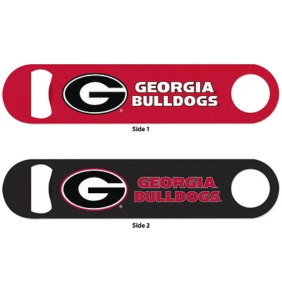 Georgia 2 Sided Metal Bottle Opener