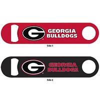 Georgia 2 Sided Metal Bottle Opener