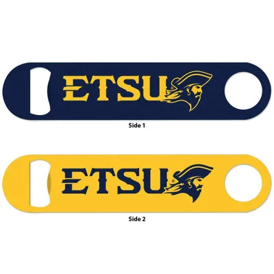 ETSU 2 Sided Metal Bottle Opener