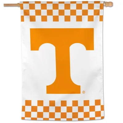  Vols | Tennessee 28  X 40  Checkered House Flag | Alumni Hall