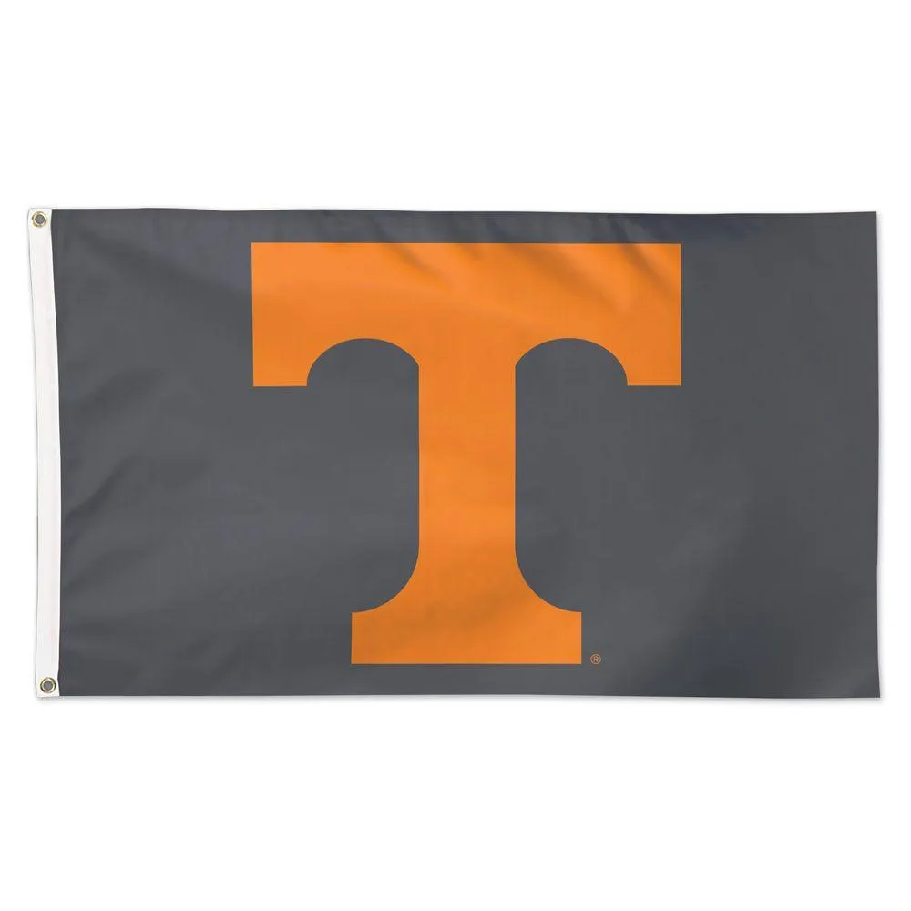  Vols | Tennessee 3 ' X 5 ' Power T Grey House Flag | Alumni Hall