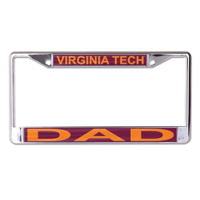  Hokie | Virginia Tech Dad License Plate Frame | Alumni Hall