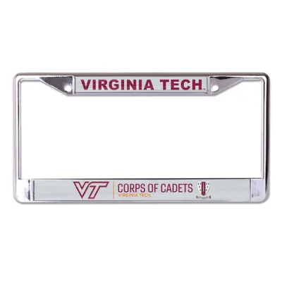  Hokies | Virginia Tech Corps Of Cadets License Plate Frame | Alumni Hall
