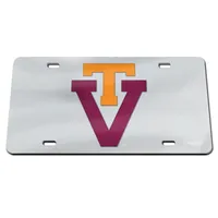  Hokies | Virginia Tech T Over V License Plate | Alumni Hall