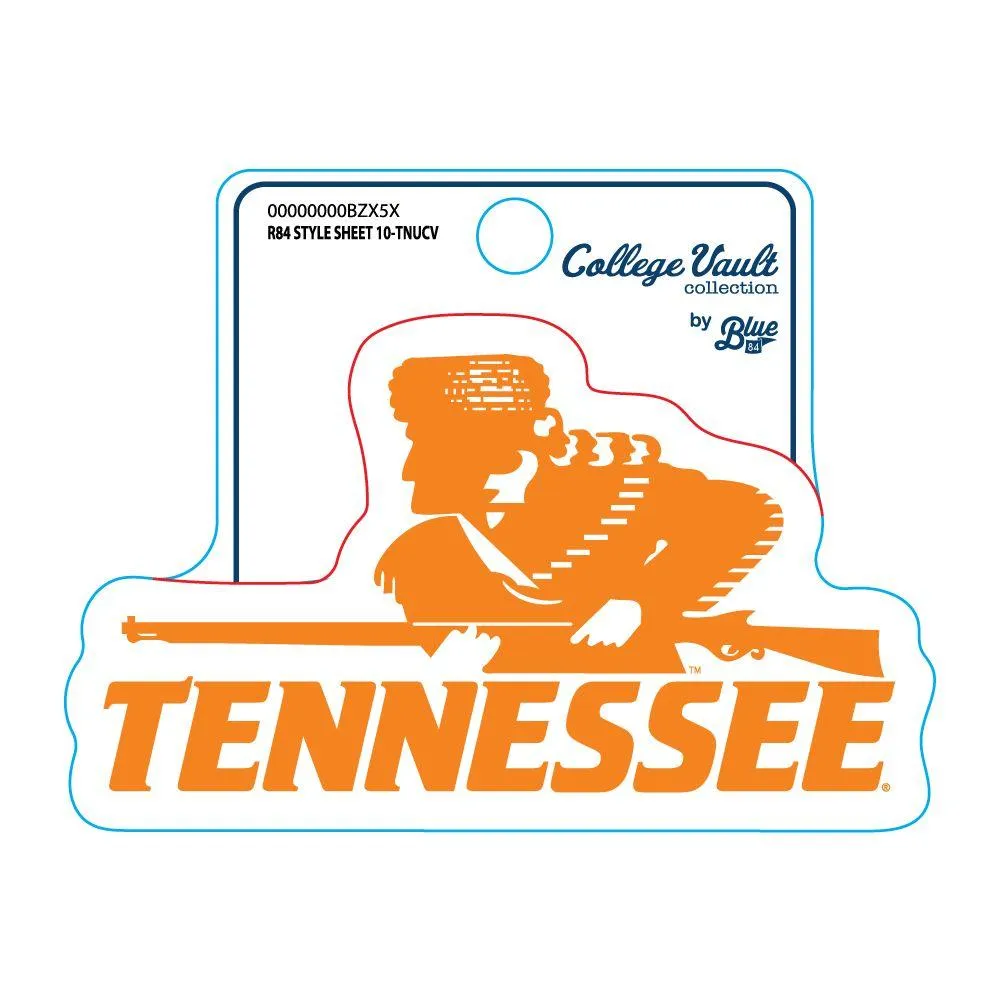  Vols | Tennessee Blue 84 Vault Rifleman Decal | Alumni Hall