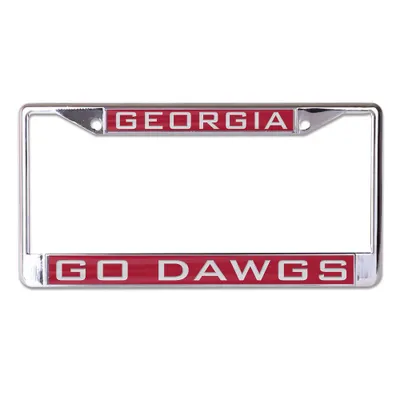  Dawgs | Georgia Go Dawgs License Plate Frame | Alumni Hall