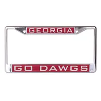  Dawgs | Georgia Go Dawgs License Plate Frame | Alumni Hall