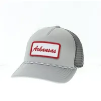  Razorbacks | Arkansas Legacy Rope Trucker Hat | Alumni Hall