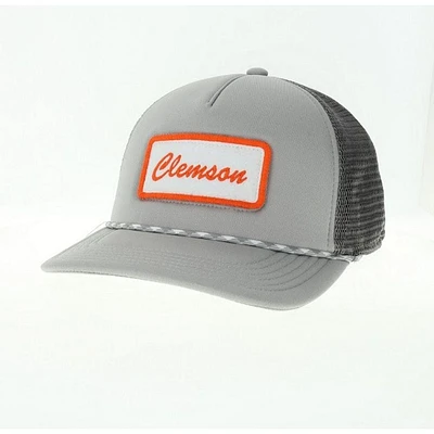 Clemson Legacy Rope Trucker Hat