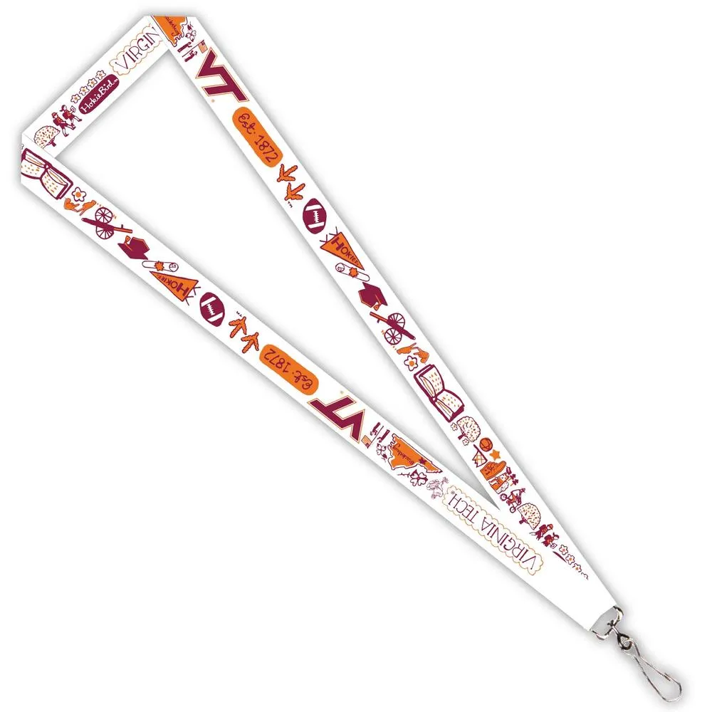  Vt | Virginia Tech Julia Gash Lanyard | Alumni Hall