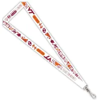  Vt | Virginia Tech Julia Gash Lanyard | Alumni Hall