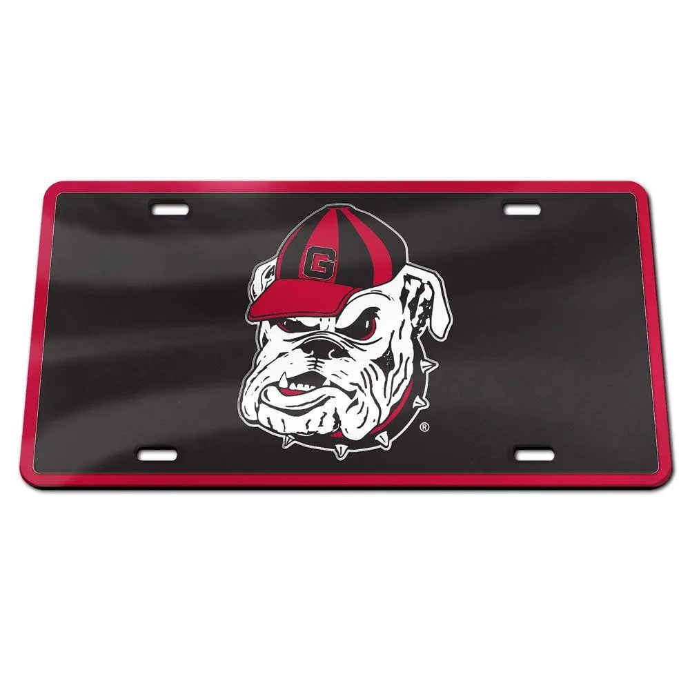  Dawgs | Georgia Vintage License Plate | Alumni Hall