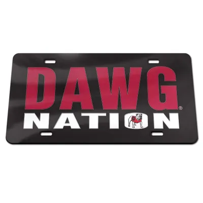  Dawgs | Georgia Dawg Nation License Plate | Alumni Hall