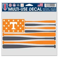  Vols | Tennessee Baseball Flag Decal | Alumni Hall