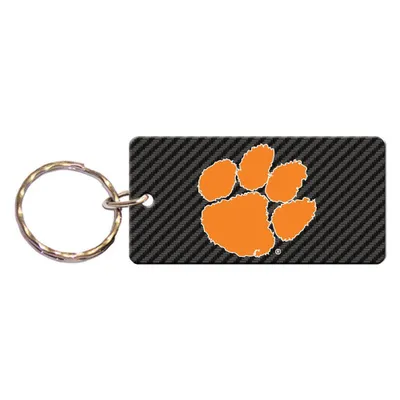  Clemson | Clemson Tigers Carbon Keychain | Alumni Hall