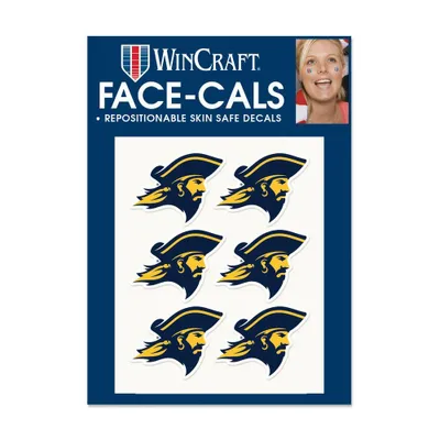  Bucs | Etsu Buccaneer Face Decals | Alumni Hall