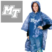  Mtsu | Mtsu Rain Poncho | Alumni Hall