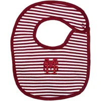  Bulldogs | Mississippi State Interlock Ms Striped Bib | Alumni Hall