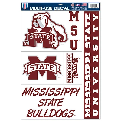 Mississippi State Multi-Use Decal Pack