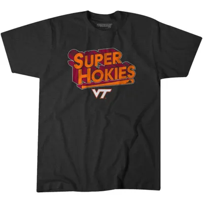 Hokies | Virginia Tech Baseball Super Short Sleeve Tee Alumni Hall