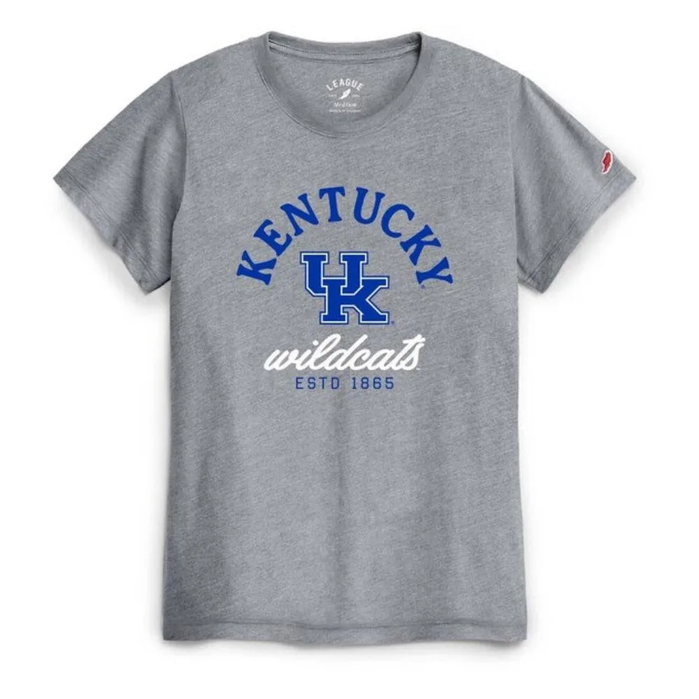 Cats | Kentucky League Intramural Spiral Script Tee Alumni Hall