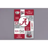  Bama | Alabama Magnolia Lane 12  X 18  Multi Logo Garden Flag | Alumni Hall