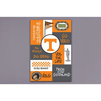  Vols | Tennessee Magnolia Lane 12  X 18  Multi Logo Garden Flag | Alumni Hall