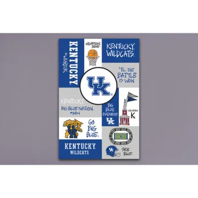  Cats | Kentucky Magnolia Lane 12  X 18  Multi Logo Garden Flag | Alumni Hall