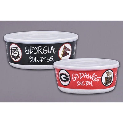 Georgia Magnolia Lane Bowl Sets With Lids