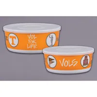  Vols | Tennessee Magnolia Lane Bowl Sets With Lids | Alumni Hall