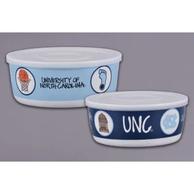  Unc | Unc Magnolia Lane Bowl Sets With Lids | Alumni Hall