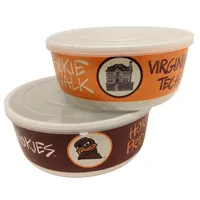  Hokies | Vt Magnolia Lane Bowl Sets With Lids | Alumni Hall