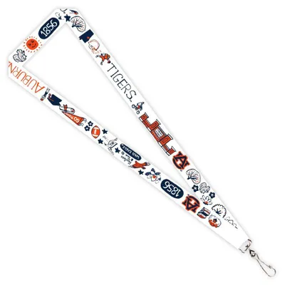 Auburn Julia Gash Lanyard