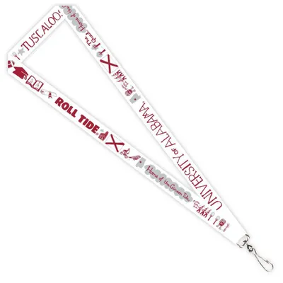 Alabama Julia Gash Lanyard