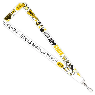  App | Appalachian State Julia Gash Lanyard | Alumni Hall