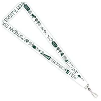  Spartans | Michigan State Julia Gash Lanyard | Alumni Hall