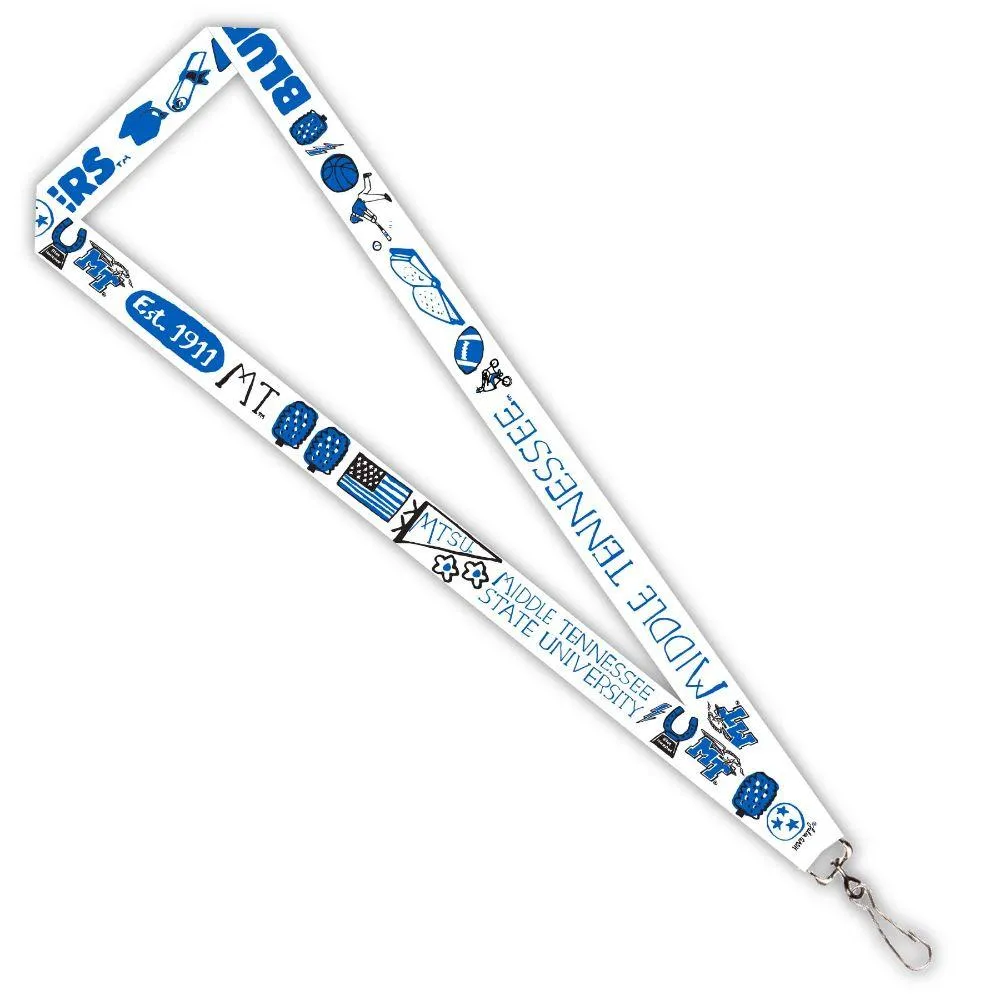  Mtsu | Mtsu Julia Gash Lanyard | Alumni Hall