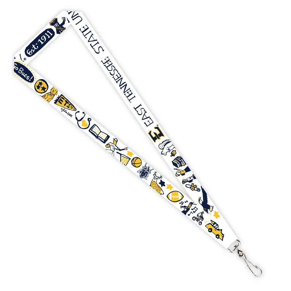  Bucs | Etsu Julia Gash Lanyard | Alumni Hall