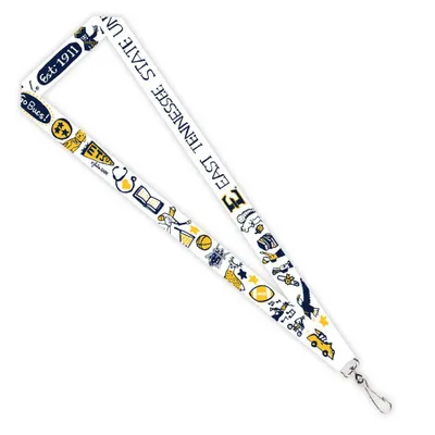  Bucs | Etsu Julia Gash Lanyard | Alumni Hall