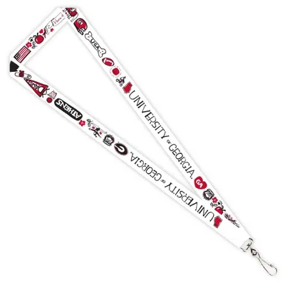  Dawgs | Georgia Julia Gash Lanyard | Alumni Hall