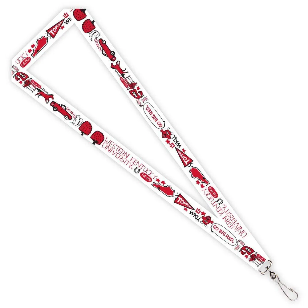  Wku | Western Kentucky Julia Gash Lanyard | Alumni Hall