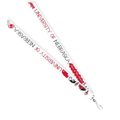  Huskers | Nebraska Julia Gash Lanyard | Alumni Hall