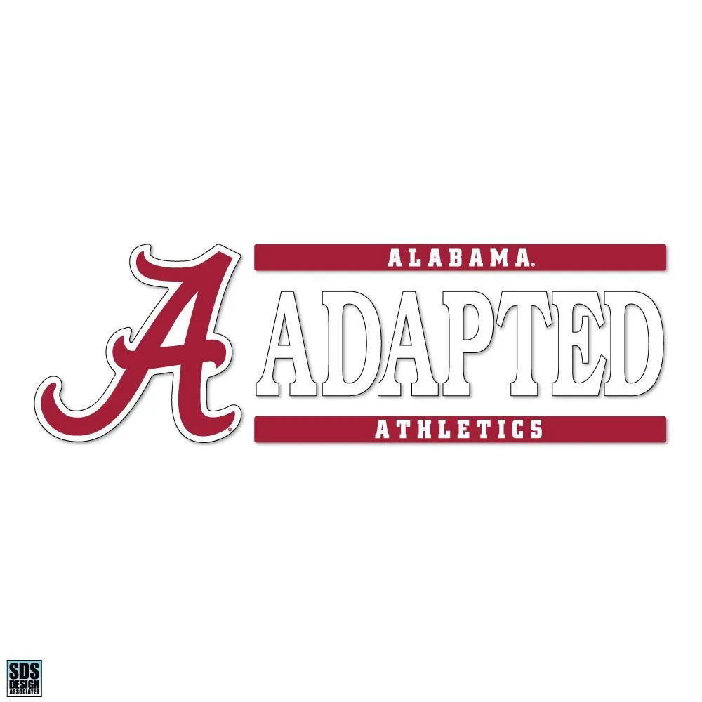 Bama | Alabama Adapted Athletics Decal | Alumni Hall