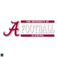  Bama | Alabama Football 6 X 2  Decal | Alumni Hall