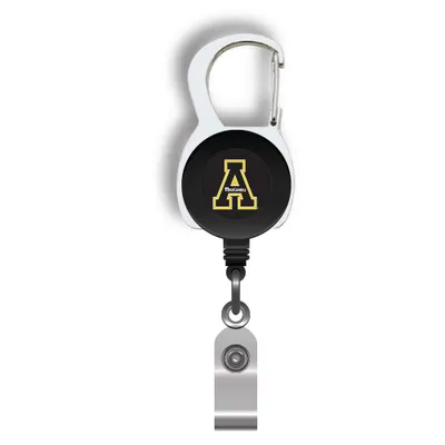  App | Appalachian State Carabiner Badge Reel | Alumni Hall