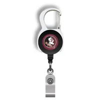  Fsu | Florida State Carabiner Badge Reel | Alumni Hall